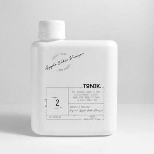 TONIK - Apple Cider Vinegar Capsules box of 5 bottles image 1